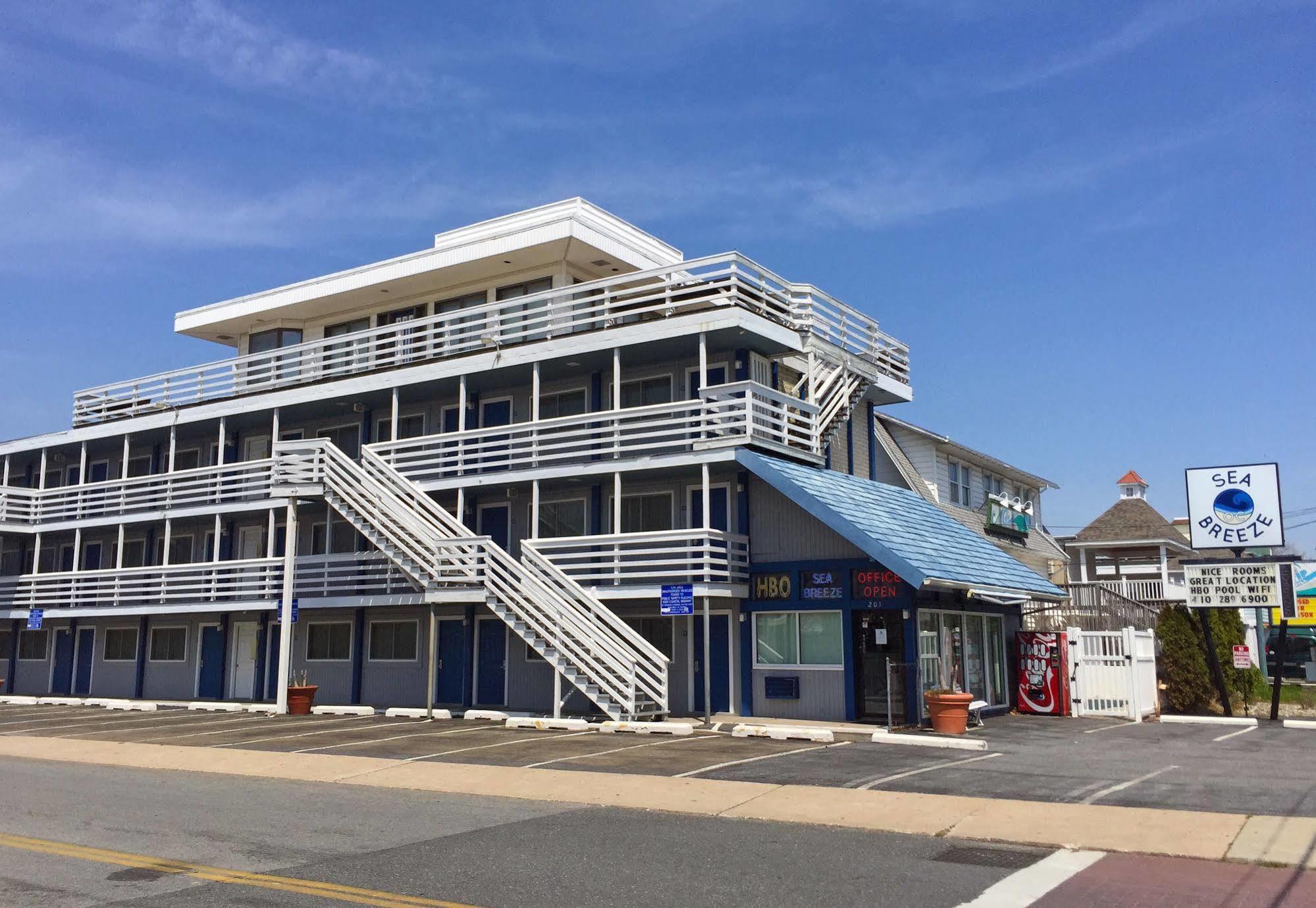 Sea Breeze Ocean City Ngoại thất bức ảnh
